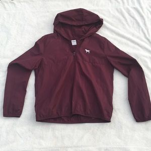 PINK by VS lightweight windbreaker